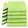 100 Pcs Bulk Quality Collapsible Can Coolers - Perfect For Sublimation Printing, HTV, Screen Printing or DIY Crafts (Neon Green) view 2