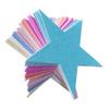 ABOOFAN 80pcs Glittering Star-Shaped Decorative Ornaments for Birthday Parties Showers and School Activities Five-Pointed Star Props for Festive Celebrations view 1