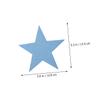 ABOOFAN 80pcs Glittering Star-Shaped Decorative Ornaments for Birthday Parties Showers and School Activities Five-Pointed Star Props for Festive Celebrations view 2
