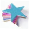 ABOOFAN 80pcs Glittering Star-Shaped Decorative Ornaments for Birthday Parties Showers and School Activities Five-Pointed Star Props for Festive Celebrations view 3