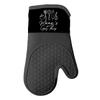 African American Expressions - Mama's Got This Mitt Set - Oven Mitt 7"x13"/Pot Holder 7"x9" Silicone Set, KM-13 Matching Apron Sold Separately view 2