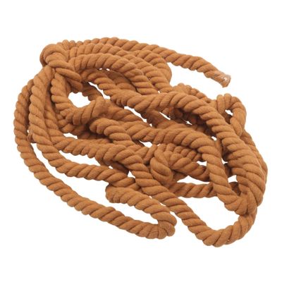 POPETPOP Giant Outdoor Tug of War Rope Long Jute Rope for Boys and Girls Sports Game Family Reunion Activity