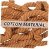 POPETPOP Giant Outdoor Tug of War Rope Long Jute Rope for Boys and Girls Sports Game Family Reunion Activity view 3