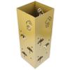 Cabilock Umbrella Bucket Stand for Entryway Stylish Storage Rack for Umbrellas and Walking Sticks Compact Design for Neat Organization Hallways and Home Decor view 1