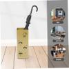 Cabilock Umbrella Bucket Stand for Entryway Stylish Storage Rack for Umbrellas and Walking Sticks Compact Design for Neat Organization Hallways and Home Decor view 4