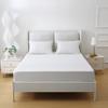 Marina Decoration Premium Luxury Ultra Soft Quilted Waterproof All Season Bedding Mattress Cover Protector Fitted Mattress Pad, Deep Pocket Fits Up to 16 Inch Twin/Single Size view 1