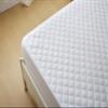 Marina Decoration Premium Luxury Ultra Soft Quilted Waterproof All Season Bedding Mattress Cover Protector Fitted Mattress Pad, Deep Pocket Fits Up to 16 Inch Twin/Single Size view 3