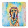Caroline's Treasures Mastiff Hippie Dawg Memory Foam Kitchen Mat Machine Washable Anti-Fatigue Mat Cushion Comfort Bath Mat or Kitchen Rug view 1