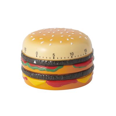 Chatani 870-101 Timer Hamburger (W x D x H): 3.3 x 3.3 x 2.2 inches (8.5 x 8.5 x 5.5 cm)