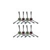 BCWBLWE Roller Brushes, Side Brushes, Mop Cloths, StrainersCompatible for Yeedi K650 Robot Vacuum Cleaner Spare Parts Accessories (Size : 8pcs Side Brush) view 1