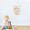 All Welcome Flag Wall Banner Kids Room Decor Canvas Hanging Pennant Wall Sign Banner Gift for Toddler Boys Girls Educational Flag for Nursery School Playroom Classroom Wall Decor view 4