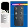 XINJISHIMIN Replacement Remote Control for Intertek IF-40FSB IF-50FSB IF-60FSB Wall-Mounted Recessed Electric Fireplace view 1