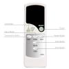 XINJISHIMIN Replacement Remote Control for Intertek IF-40FSB IF-50FSB IF-60FSB Wall-Mounted Recessed Electric Fireplace view 3