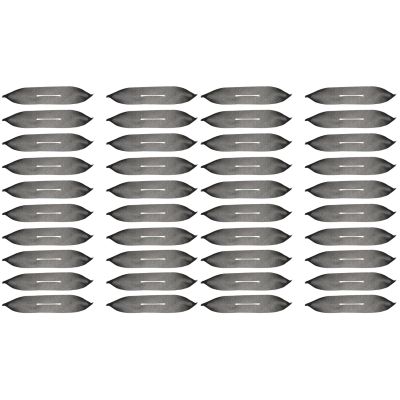 MAGICLULU Hanger Sponge Covers 100 Pcs Anti-Skid Foam Hanger Strips Lightweight Non-Slip Protective Covers for Clothes Hangers Home Closet Organization 14.96X2.75X0.23In