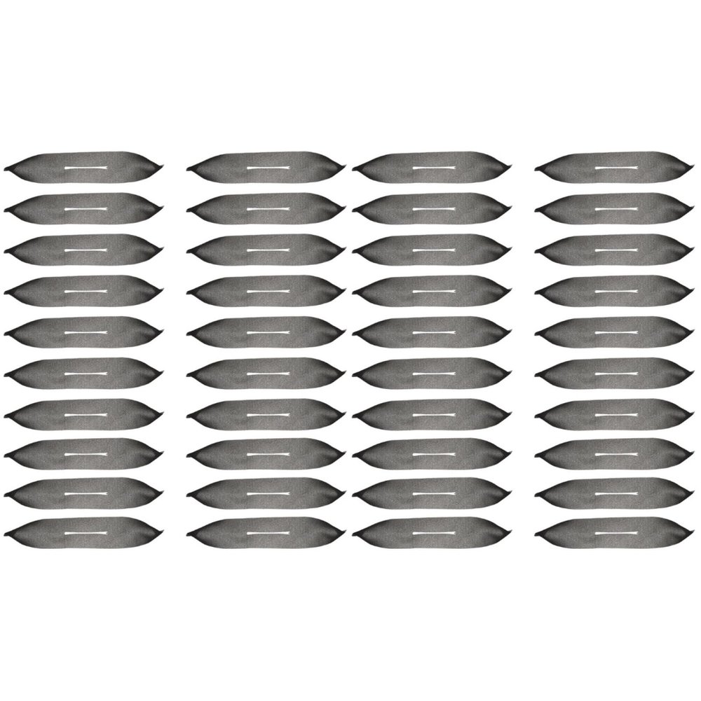 MAGICLULU Hanger Sponge Covers 100 Pcs Anti-Skid Foam Hanger Strips Lightweight Non-Slip Protective Covers for Clothes Hangers Home Closet Organization 14.96X2.75X0.23In