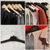 MAGICLULU Hanger Sponge Covers 100 Pcs Anti-Skid Foam Hanger Strips Lightweight Non-Slip Protective Covers for Clothes Hangers Home Closet Organization 14.96X2.75X0.23In view 4