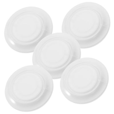 PRETYZOOM Decorative Covers Set of 5 Easy to Install Round Plastic Cover for Air Conditioner Holes