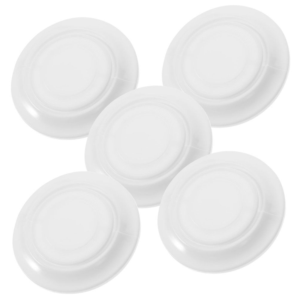 PRETYZOOM Decorative Covers Set of 5 Easy to Install Round Plastic Cover for Air Conditioner Holes