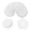 PRETYZOOM Decorative Covers Set of 5 Easy to Install Round Plastic Cover for Air Conditioner Holes view 2