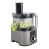 Ageanbri Electric Salad Shooter Vegetable Slicer Grey Adjustable Vegetable Food Chopper 3 in 1 Fruit Dicing Machine Electric Cheese Silcer 600W Vegetable Dicing Machine Kitchen Chopping Tool view 1