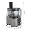 Ageanbri Electric Salad Shooter Vegetable Slicer Grey Adjustable Vegetable Food Chopper 3 in 1 Fruit Dicing Machine Electric Cheese Silcer 600W Vegetable Dicing Machine Kitchen Chopping Tool view 2