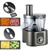 Ageanbri Electric Salad Shooter Vegetable Slicer Grey Adjustable Vegetable Food Chopper 3 in 1 Fruit Dicing Machine Electric Cheese Silcer 600W Vegetable Dicing Machine Kitchen Chopping Tool view 3