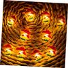 MAGICLULU Led Mushroom String Lights Festival Decorative Lights for Parties Gardens and Home Decor Battery Operated Warm Atmosphere view 4