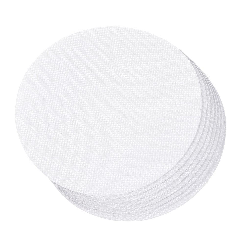 Ciieeo 48pcs Nonslip Shower Stickers Sticky Tiles for Floor Grip Tape for Shower Slipping Sticker
