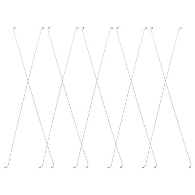 Cabilock Cheese Slicer Wire, 10pcs Replacement Cheese Cutter Wires Cheeses Cutting Slicer Metal Cheese Wire Pie Slicers for Slicing Block Cheese Butter