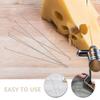 Cabilock Cheese Slicer Wire, 10pcs Replacement Cheese Cutter Wires Cheeses Cutting Slicer Metal Cheese Wire Pie Slicers for Slicing Block Cheese Butter view 2
