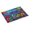 Bedbliss Sea Turtle Dish Drying Mat, Microfiber Design,Absorbent And Versatile Kitchen Essential 18x24 inch view 2