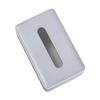 Amosfun 1pc Elegant Tissue Box Holder Stylish Napkin Case for Home Office for Bathroom Living Room Automotive Use Unique and Tissue Storage view 1