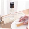 Amosfun 2pcs Refillable Lotion Dispenser with Pump Portable Hand Soap Bottle for Travel Easy-Fill Pump Containers Black and White for Soap Shampoo and Lotion view 2