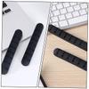 DOITOOL 2pcs Material Cable Clips Cord Anchor for Desk Desktop Cable Management view 4