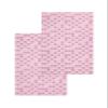 Kontanderi Ombre Pink Plaid Dish Towels Waffle Kitchen Towels Set, Absorbent Quick Drying Towel Cleaning Modern Minimalism Art Lattice Hand Towels for Bathroom 2 Pack Dish Cloths 15.7"x23.6" view 1