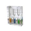 RORPOIR Colorful Acrylic Sand Timer for Home Office Kitchen Compact Visual Countdown Clock for Cooking Baking Games and Exercise view 1