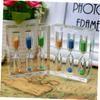 RORPOIR Colorful Acrylic Sand Timer for Home Office Kitchen Compact Visual Countdown Clock for Cooking Baking Games and Exercise view 3