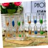 RORPOIR Colorful Acrylic Sand Timer for Home Office Kitchen Compact Visual Countdown Clock for Cooking Baking Games and Exercise view 4