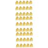 FRCOLOR 300pcs Mini Drawstring Pouch Small Bag for Jewelry Makeup Party Favor Elegant Practical view 1