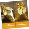 FRCOLOR 300pcs Mini Drawstring Pouch Small Bag for Jewelry Makeup Party Favor Elegant Practical view 2