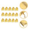 FRCOLOR 300pcs Mini Drawstring Pouch Small Bag for Jewelry Makeup Party Favor Elegant Practical view 4
