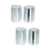 VILLCASE 4rolls DIY Wall Sticker Self Adhesive Tile Adhesive Sticker Decorative Wall Mirror for Home view 1