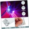 VILLCASE 4rolls DIY Wall Sticker Self Adhesive Tile Adhesive Sticker Decorative Wall Mirror for Home view 4
