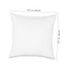 Amosfun Thermal Transfer Pillowcase Sublimation Pillow Cover Boho Decorative Pillowcase view 2