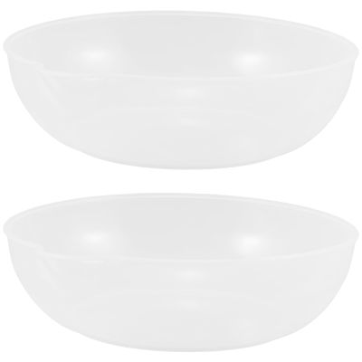 VILLCASE Food Scale Bowl - Electronic Scale Tray for Cooking, Food Pan Plastic Plate for Household Weight Measurement, Jewelry Baking Meal Prep Dieting