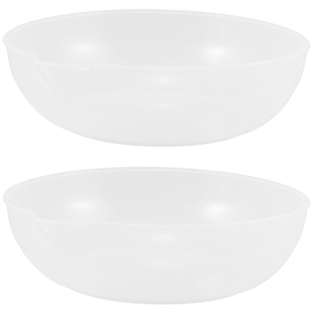 VILLCASE Food Scale Bowl - Electronic Scale Tray for Cooking, Food Pan Plastic Plate for Household Weight Measurement, Jewelry Baking Meal Prep Dieting