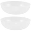 VILLCASE Food Scale Bowl - Electronic Scale Tray for Cooking, Food Pan Plastic Plate for Household Weight Measurement, Jewelry Baking Meal Prep Dieting view 1