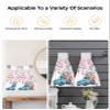 Easter Truck Kitchen Hand Towels with Hanging Loops Set of 1 Super Soft Thick Fingertip Dry Microfiber Tie Dish Towel Absorbent Cleaning Washcloth,Kitchen Easter Eggs Spring Pink Flower Watercolor view 4