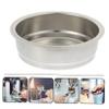 Housoutil 2pcs Porous Filter Basket for Espresso Powder Commercial Filter Reusable view 2