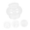 Amosfun Vintage Glass Lamp Cover for Kerosene Oil Lamps Retro Style Accessory with Easy Installation for Home Decor and Temple Use view 3